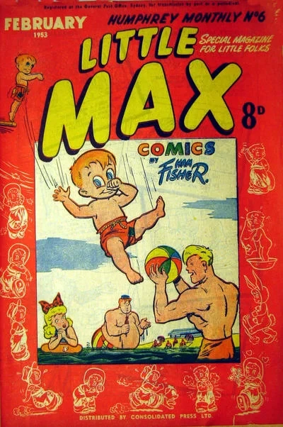 Cover of Little Max