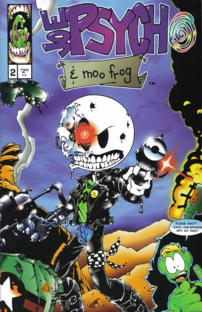 Cover of Issue #2