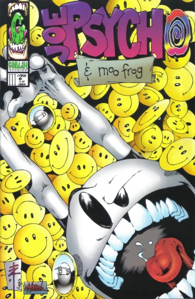 Cover of Issue #3