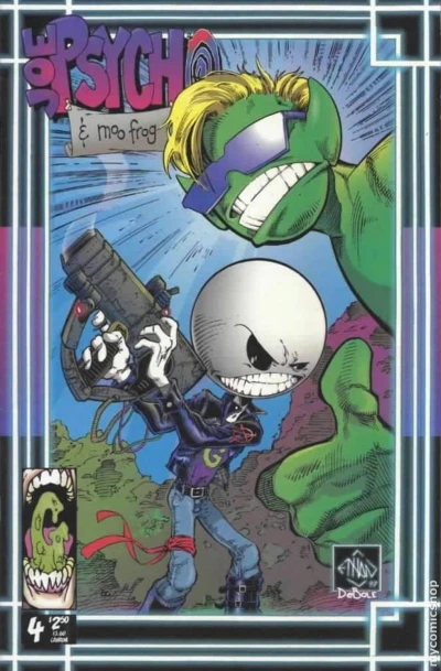 Cover of Issue #4