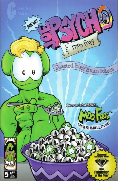 Cover of Issue #5