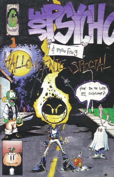 Cover of Issue #1