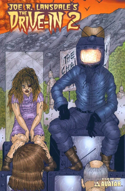 Cover of Issue #4
