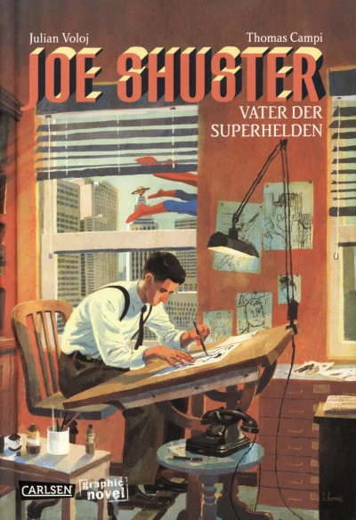 Cover of Vater der Superhelden