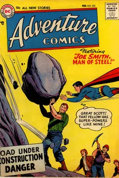 Joe Smith, Man of Steel