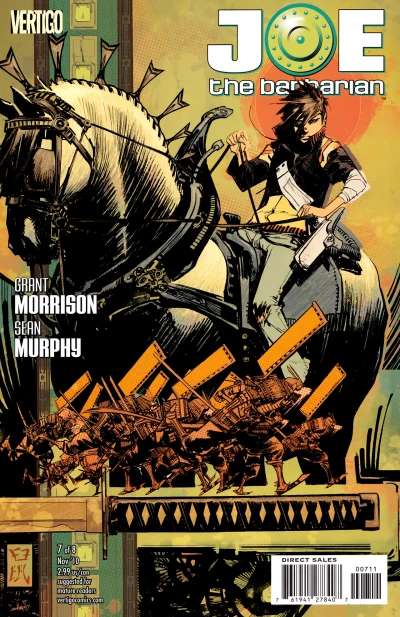 Cover of Chapter 7: Labyrinth of the Lost