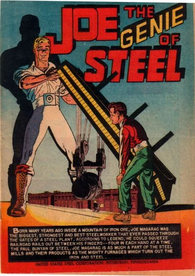 Cover of United States Steel Corporation Pittsburgh, Pennsylvania