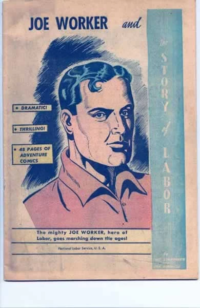 Cover of Joe Worker and the Story of Labor