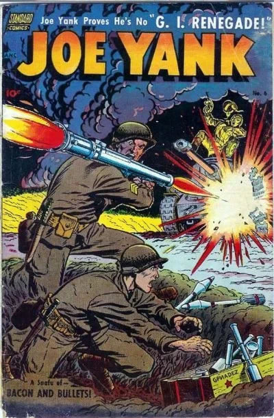 Cover of Issue #6