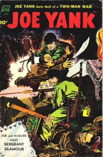 Cover of Joe Yank