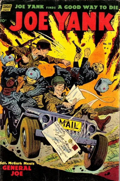 Cover of Joe Yank