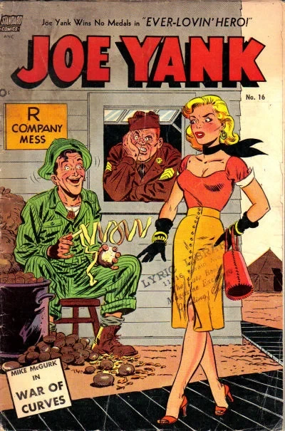 Cover of Joe Yank