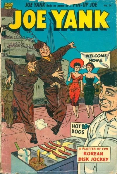Cover of Joe Yank