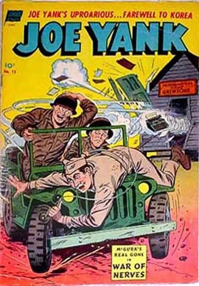 Cover of Joe Yank