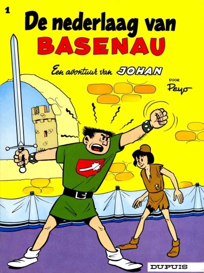 Cover of De nederlaag van Basenau