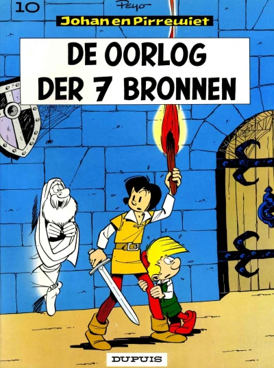 Cover of De oorlog der 7 bronnen