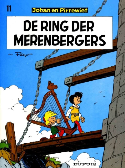 Cover of De ring der Merenbergers