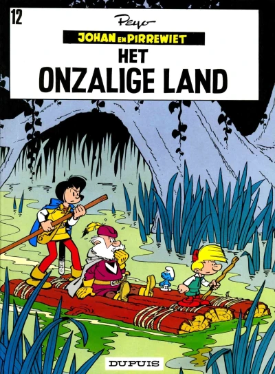 Cover of Het onzalige land