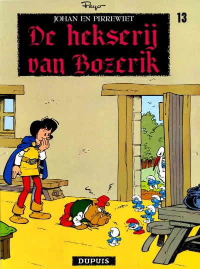 Cover of De hekserij van Bozerik