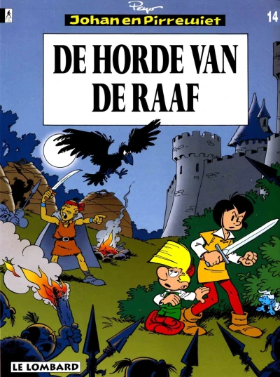 Cover of De Horde van de Raaf