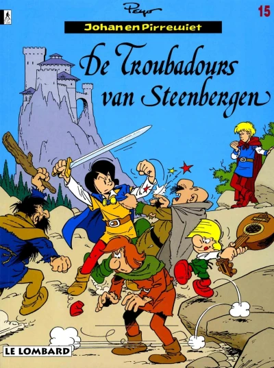 Cover of De troubadours van Steenbergen