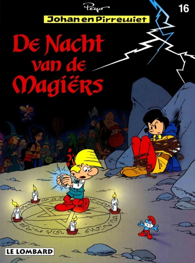 Cover of De nacht van de magiërs