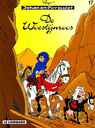 Cover of De woestijnroos