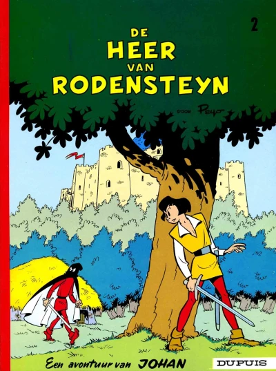 Cover of De heer van Rodensteyn