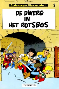 De dwerg in het rotsbos