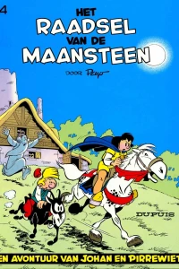 Het raadsel van de maansteen