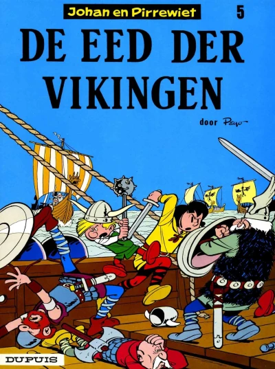 Cover of De eed der Vikingen