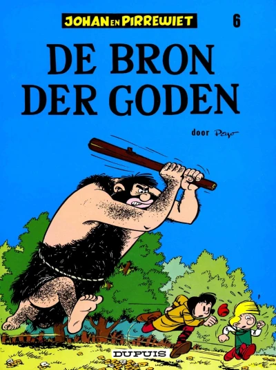 Cover of De bron der goden