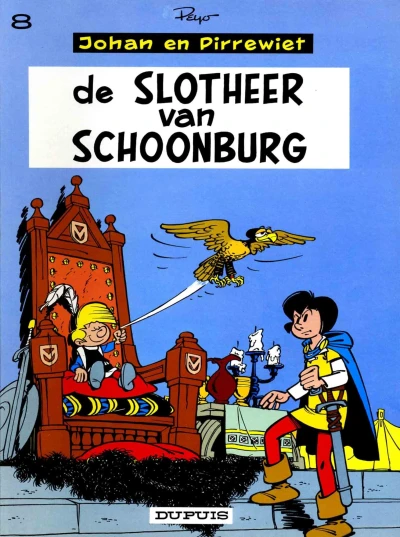 Cover of De slotheer van Schoonburg