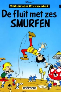 De fluit met zes smurfen