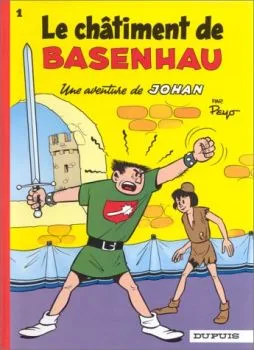 Cover of Le châtiment de Basenhau
