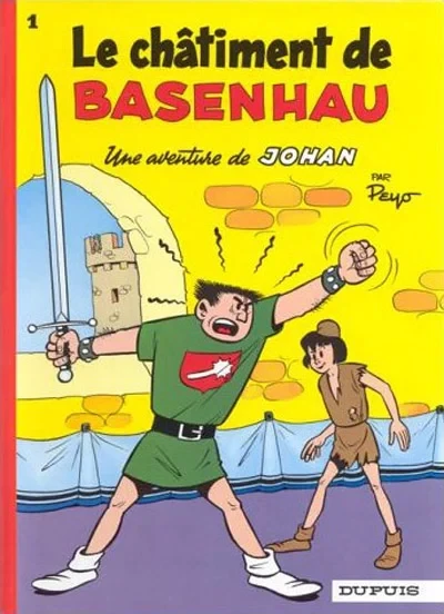 Cover of Le châtiment de Basenhau