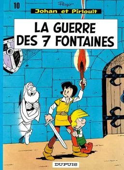 Cover of La Guerre des Sept Fontaines