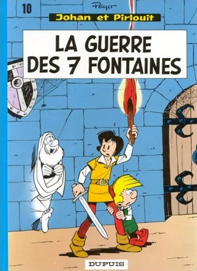 Cover of La Guerre des Sept Fontaines