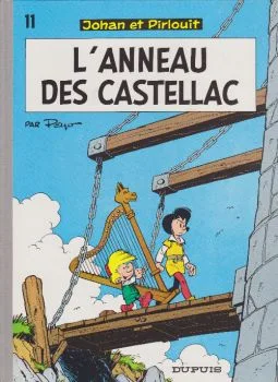 Cover of L’Anneau des Castellac