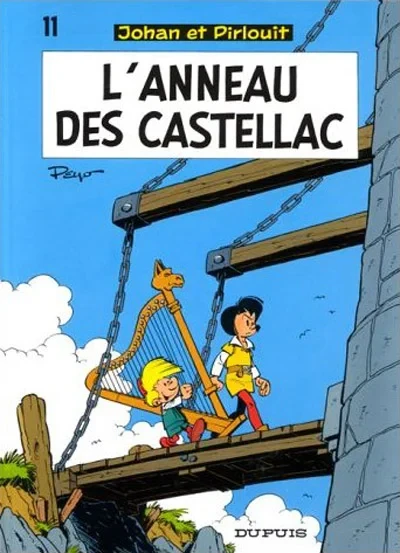 Cover of L’Anneau des Castellac