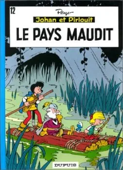 Cover of Le Pays Maudit