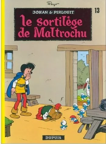 Cover of Le Sortilège de Maltrochu
