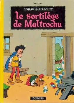 Cover of Le Sortilège de Maltrochu