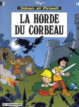 Cover of La Horde du Corbeau