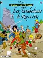Cover of Les Troubadours de Roc-à-Pic