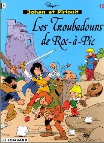 Cover of Les Troubadours de Roc-à-Pic