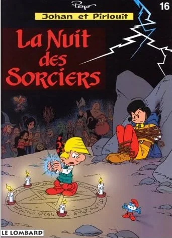 Cover of La Nuit des Sorciers