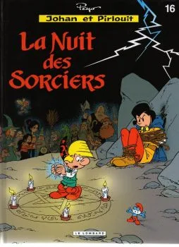 Cover of La Nuit des Sorciers