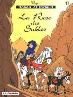 Cover of La Rose des Sables