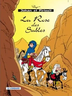 Cover of La Rose des Sables